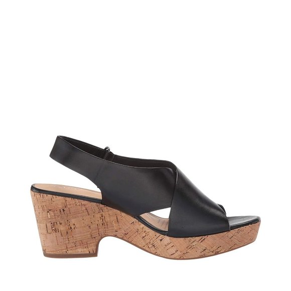 Women S Clarks Maritsa Lara Platform Sandal - Picture 7 of 11